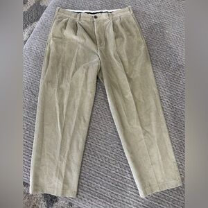 BROOKS BROS Tan Corduroy Elliot Pants